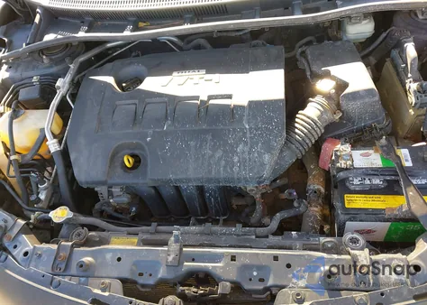 2010 Toyota Corolla Le from USA, damaged, VIN 2T1BU4EE4AC402023